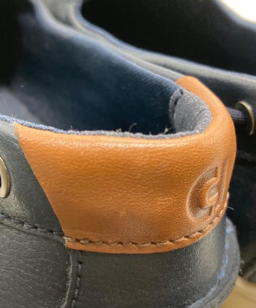 COLE HAAN（コールハーン）COLE HAAN (コールハーン) ナンタケット ボートシューズ ネイビー サイズ:SIZE9の古着・服飾アイテム