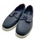 COLE HAAN（コールハーン）の古着「ナンタケット ボートシューズ」｜ネイビー