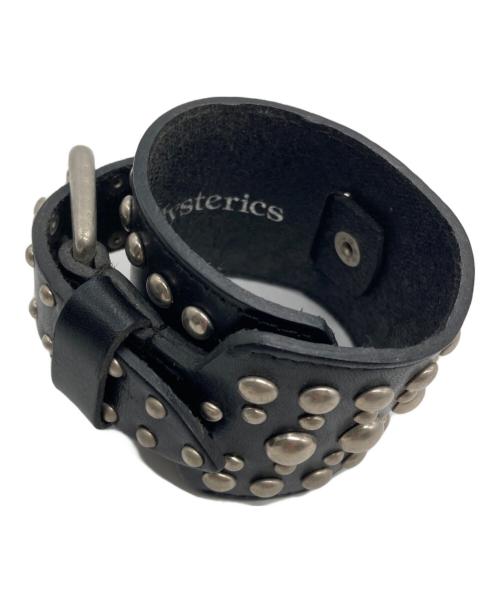 hysterics（ヒステリックス）hysterics (ヒステリックス) バングル ブラックの古着・服飾アイテム