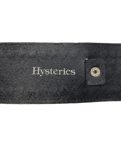 hysterics（ヒステリックス）hysterics (ヒステリックス) バングル ブラックの古着・服飾アイテム