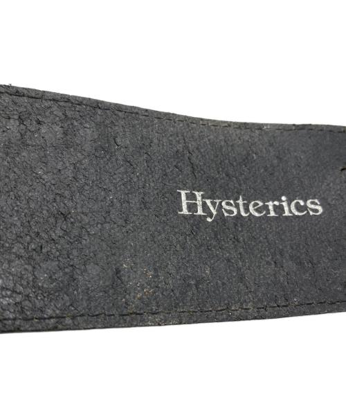 hysterics（ヒステリックス）hysterics (ヒステリックス) バングル ブラックの古着・服飾アイテム