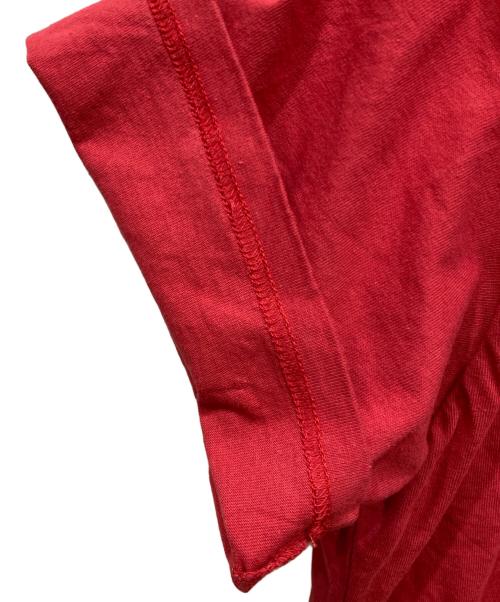 Hysteric Glamour（ヒステリックグラマー）Hysteric Glamour (ヒステリックグラマー) SMASH YOUR HEAD SBM Tシャツ レッド サイズ:SIZE XL 未使用品の古着・服飾アイテム