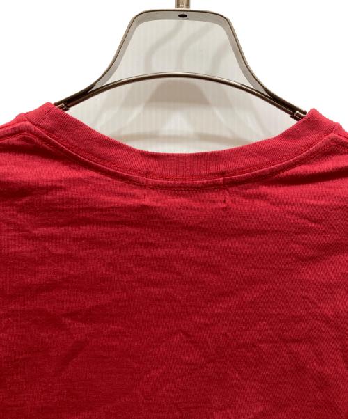 Hysteric Glamour（ヒステリックグラマー）Hysteric Glamour (ヒステリックグラマー) SMASH YOUR HEAD SBM Tシャツ レッド サイズ:SIZE XL 未使用品の古着・服飾アイテム