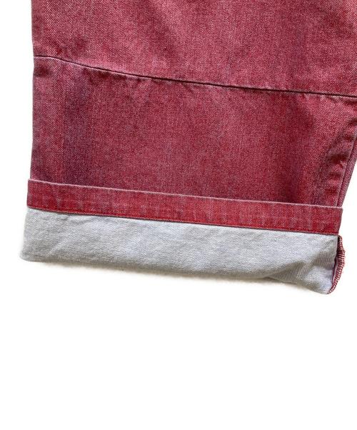 Hysteric Glamour（ヒステリックグラマー）Hysteric Glamour (ヒステリックグラマー) デニムパンツ レッド サイズ:SIZE Mの古着・服飾アイテム