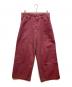 Hysteric Glamour（ヒステリックグラマー）の古着「デニムパンツ」｜レッド
