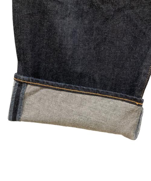 Hysteric Glamour（ヒステリックグラマー）Hysteric Glamour (ヒステリックグラマー) 1タックワイドデニムパンツ インディゴ サイズ:SIZE 28の古着・服飾アイテム