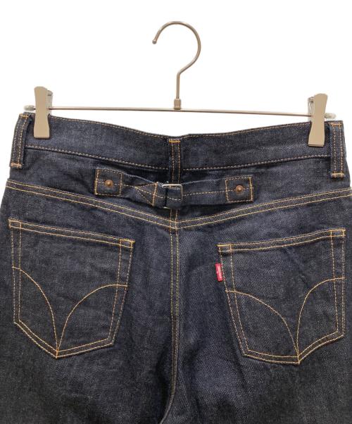 Hysteric Glamour（ヒステリックグラマー）Hysteric Glamour (ヒステリックグラマー) 1タックワイドデニムパンツ インディゴ サイズ:SIZE 28の古着・服飾アイテム
