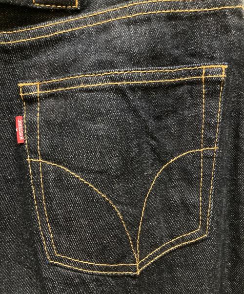 Hysteric Glamour（ヒステリックグラマー）Hysteric Glamour (ヒステリックグラマー) 1タックワイドデニムパンツ インディゴ サイズ:SIZE 28の古着・服飾アイテム