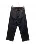 Hysteric Glamour (ヒステリックグラマー) 1タックワイドデニムパンツ インディゴ サイズ:SIZE 28：9000円