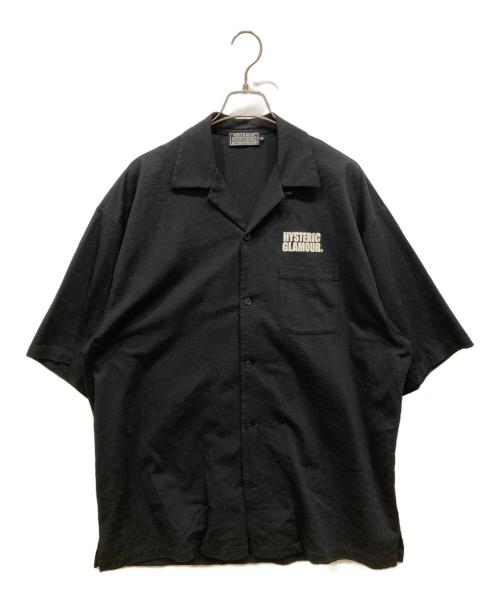 Hysteric Glamour（ヒステリックグラマー）Hysteric Glamour (ヒステリックグラマー) SEE NO EVIL シャツ ブラック サイズ:XLの古着・服飾アイテム