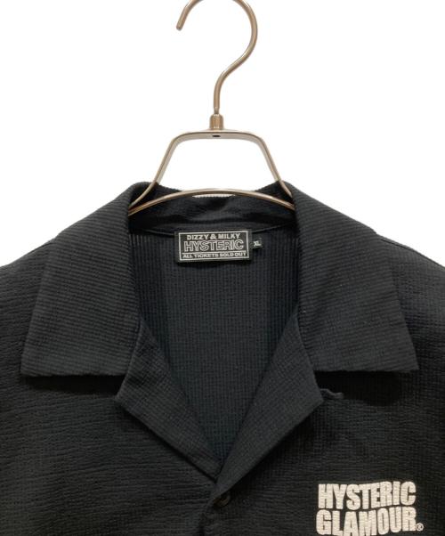 Hysteric Glamour（ヒステリックグラマー）Hysteric Glamour (ヒステリックグラマー) SEE NO EVIL シャツ ブラック サイズ:XLの古着・服飾アイテム