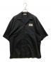 Hysteric Glamour（ヒステリックグラマー）の古着「SEE NO EVIL シャツ」｜ブラック