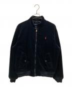 POLO RALPH LAURENポロ・ラルフローレン）の古着「コーデュロイスイングトップ」｜ネイビー