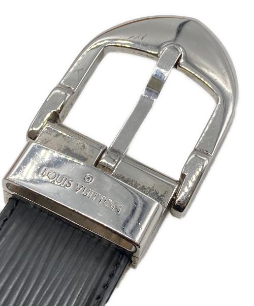 LOUIS VUITTON（ルイ ヴィトン）LOUIS VUITTON (ルイ ヴィトン) サンチュールクラシックベルト ブラックの古着・服飾アイテム