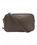 FURLAフルラ）の古着「Lilliショルダーバッグ」｜ベージュ