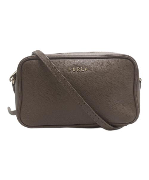 FURLA（フルラ）FURLA (フルラ) Lilliショルダーバッグ ベージュの古着・服飾アイテム