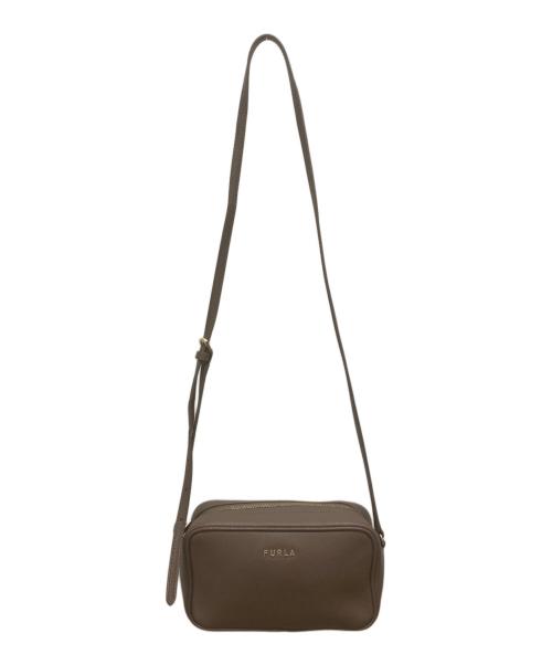 FURLA（フルラ）FURLA (フルラ) Lilliショルダーバッグ ベージュの古着・服飾アイテム