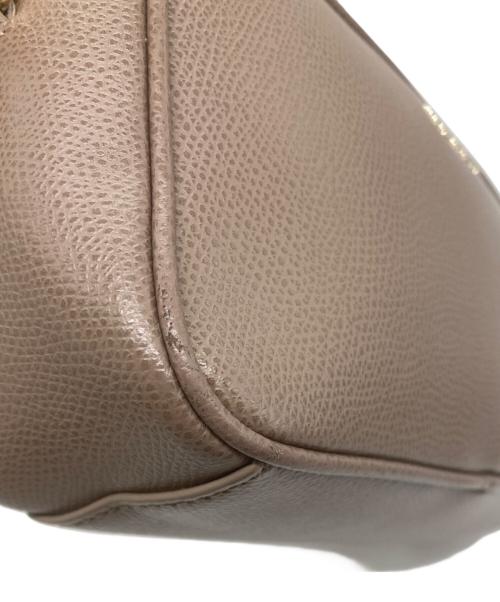 FURLA（フルラ）FURLA (フルラ) Lilliショルダーバッグ ベージュの古着・服飾アイテム