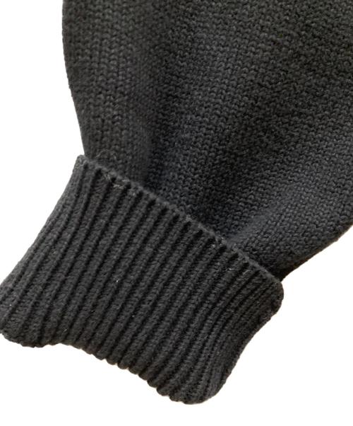 Hysteric Glamour（ヒステリックグラマー）Hysteric Glamour (ヒステリックグラマー) ]THE BAD GIRLS編込 セーター ブラック サイズ:SIZE XLの古着・服飾アイテム