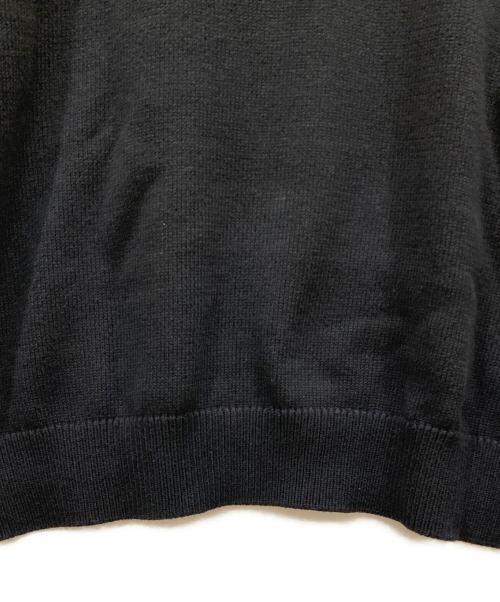 Hysteric Glamour（ヒステリックグラマー）Hysteric Glamour (ヒステリックグラマー) ]THE BAD GIRLS編込 セーター ブラック サイズ:SIZE XLの古着・服飾アイテム