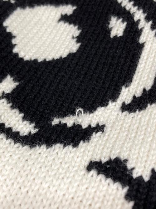 Hysteric Glamour（ヒステリックグラマー）Hysteric Glamour (ヒステリックグラマー) ]THE BAD GIRLS編込 セーター ブラック サイズ:SIZE XLの古着・服飾アイテム