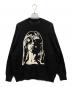 Hysteric Glamour (ヒステリックグラマー) ]THE BAD GIRLS編込 セーター ブラック サイズ:SIZE XL：18000円