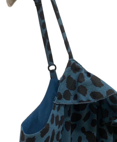 Hysteric Glamour（ヒステリックグラマー）Hysteric Glamour (ヒステリックグラマー) CHEETAH柄キャミソールワンピース ネイビー サイズ:SIZE Freeの古着・服飾アイテム