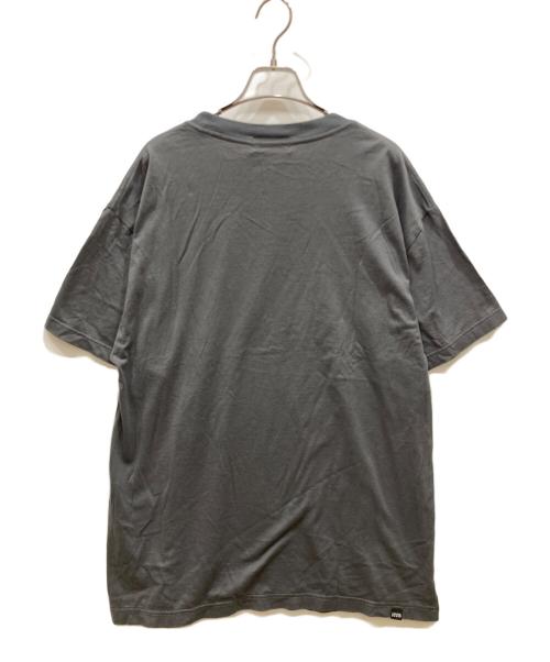 Hysteric Glamour（ヒステリックグラマー）Hysteric Glamour (ヒステリックグラマー) LIGHT MY FIRE オーバーサイズTシャツ グレー サイズ:SIZE Free 未使用品の古着・服飾アイテム