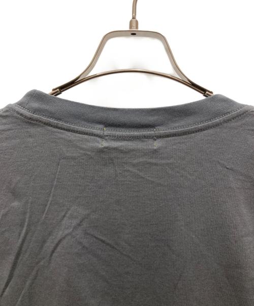 Hysteric Glamour（ヒステリックグラマー）Hysteric Glamour (ヒステリックグラマー) LIGHT MY FIRE オーバーサイズTシャツ グレー サイズ:SIZE Free 未使用品の古着・服飾アイテム