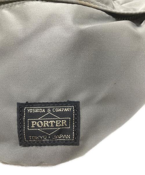 PORTER（ポーター）PORTER (ポーター) ボディーバッグ　タンカー カーキの古着・服飾アイテム