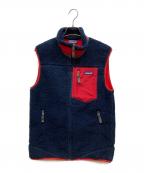 Patagoniaパタゴニア）の古着「CLASSIC RETRO-X VEST」｜ネイビー