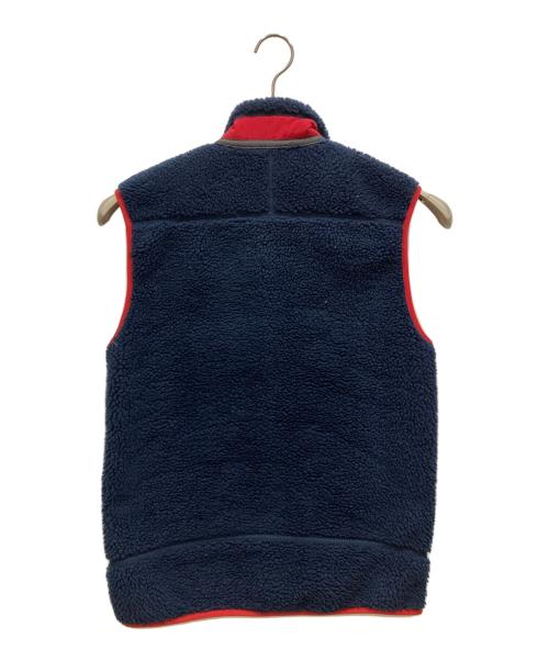 Patagonia（パタゴニア）Patagonia (パタゴニア) CLASSIC RETRO-X VEST ネイビー サイズ:SIZE Sの古着・服飾アイテム