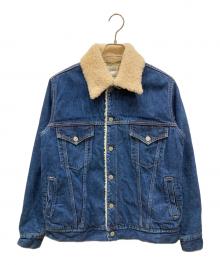 REMI RELIEF（レミレリーフ）の古着「ボアデニム3rd JK」｜インディゴ