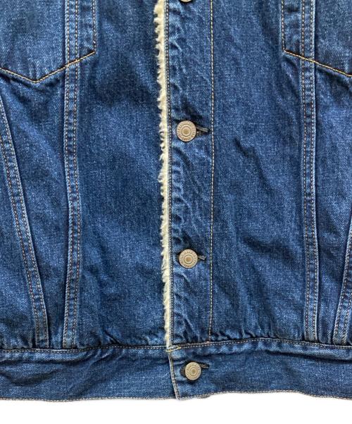 REMI RELIEF（レミレリーフ）REMI RELIEF (レミレリーフ) ボアデニム3rd JK インディゴ サイズ:SIZE Sの古着・服飾アイテム