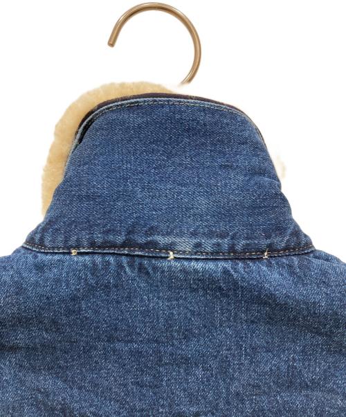 REMI RELIEF（レミレリーフ）REMI RELIEF (レミレリーフ) ボアデニム3rd JK インディゴ サイズ:SIZE Sの古着・服飾アイテム