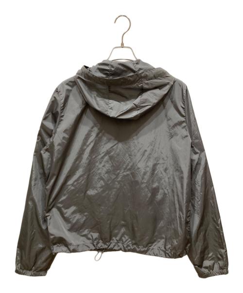 PRADA（プラダ）PRADA (プラダ) ナイロンジャケット グレー サイズ:SIZE Mの古着・服飾アイテム