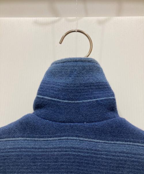 REMI RELIEF（レミレリーフ）REMI RELIEF (レミレリーフ) インディゴ染ネイティブ柄ジャケット インディゴ サイズ:SIZE Sの古着・服飾アイテム