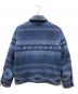 REMI RELIEF (レミレリーフ) インディゴ染ネイティブ柄ジャケット インディゴ サイズ:SIZE S：8000円