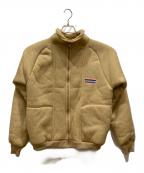 WAREHOUSEウエアハウス）の古着「パイルボアジャケット」｜ベージュ