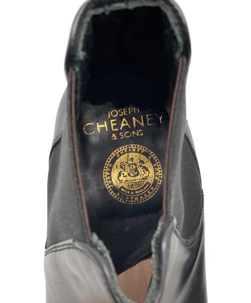 JOSEPH CHEANEY&SONS（ジョセフ チーニー）JOSEPH CHEANEY&SONS (ジョセフ チーニー) サイドゴアブーツ ブラック サイズ:不明の古着・服飾アイテム