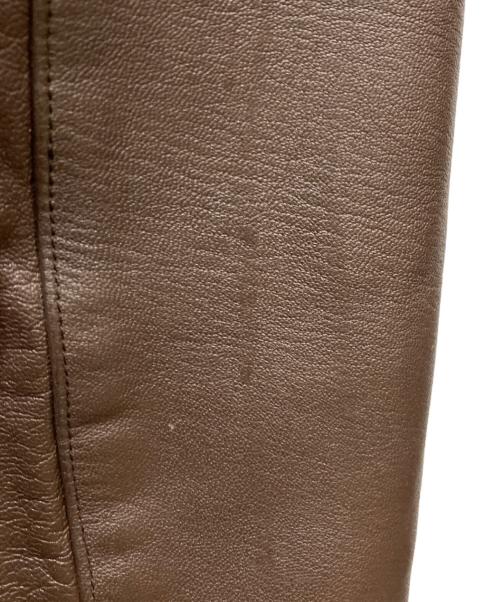 Willis & Geiger（ウィリスアンドガイガー）Willis & Geiger (ウィリスアンドガイガー) A-2レザージャケット ブラウン サイズ:SIZE 38の古着・服飾アイテム