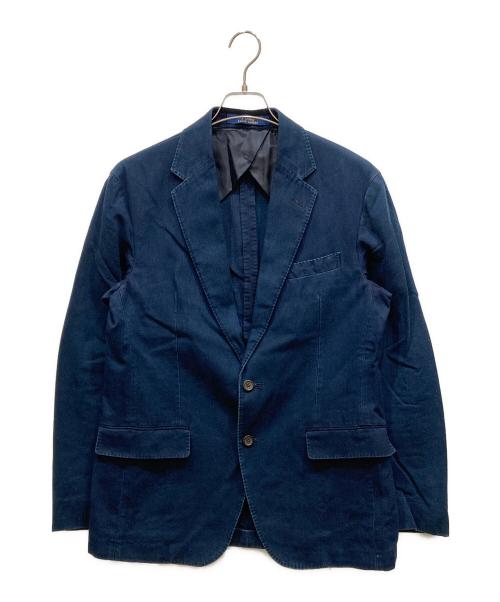 POLO RALPH LAUREN（ポロ・ラルフローレン）POLO RALPH LAUREN (ポロ・ラルフローレン) 2Bテーラードジャケット ネイビー サイズ:SIZE 38Sの古着・服飾アイテム