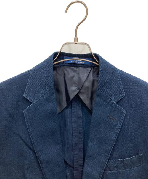 POLO RALPH LAUREN（ポロ・ラルフローレン）POLO RALPH LAUREN (ポロ・ラルフローレン) 2Bテーラードジャケット ネイビー サイズ:SIZE 38Sの古着・服飾アイテム