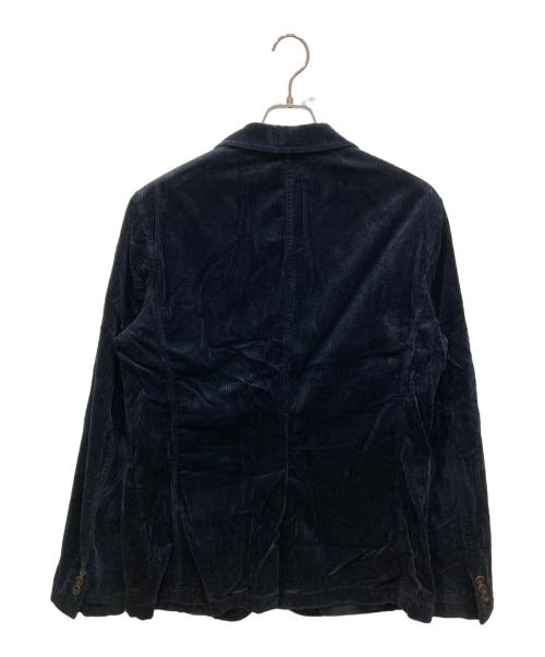 POLO RALPH LAUREN（ポロ・ラルフローレン）POLO RALPH LAUREN (ポロ・ラルフローレン) 3Bコーデュロイテーラードジャケット ネイビー サイズ:SIZE Sの古着・服飾アイテム