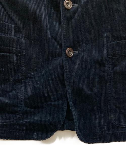 POLO RALPH LAUREN（ポロ・ラルフローレン）POLO RALPH LAUREN (ポロ・ラルフローレン) 3Bコーデュロイテーラードジャケット ネイビー サイズ:SIZE Sの古着・服飾アイテム