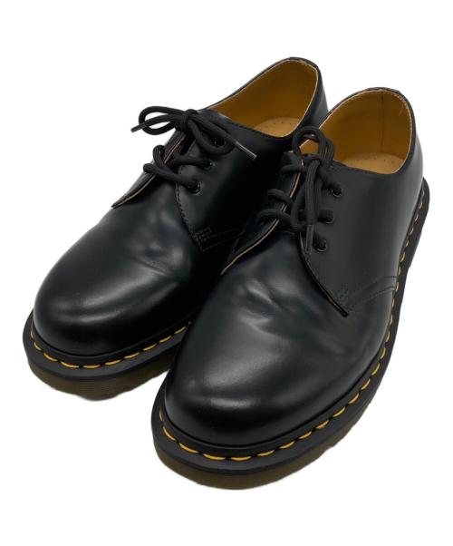 Dr.Martens（ドクターマーチン）Dr.Martens (ドクターマーチン) 3ホールシューズ ブラック サイズ:UK8の古着・服飾アイテム