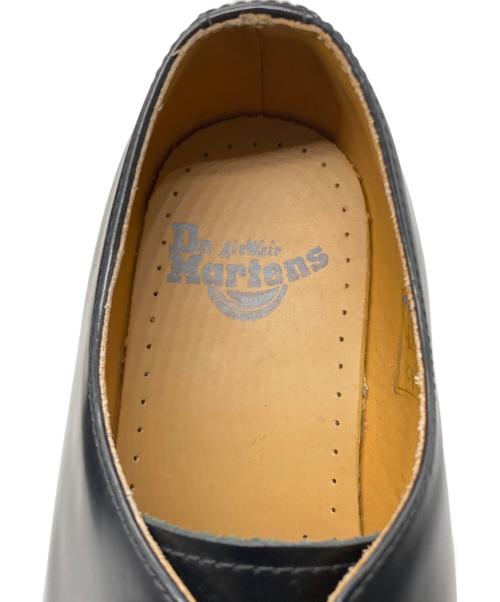 Dr.Martens（ドクターマーチン）Dr.Martens (ドクターマーチン) 3ホールシューズ ブラック サイズ:UK8の古着・服飾アイテム