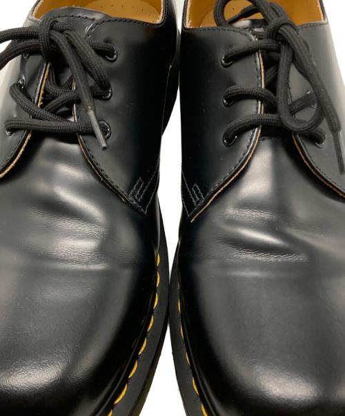 Dr.Martens（ドクターマーチン）Dr.Martens (ドクターマーチン) 3ホールシューズ ブラック サイズ:UK8の古着・服飾アイテム