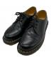 Dr.Martens（ドクターマーチン）の古着「3ホールシューズ」｜ブラック