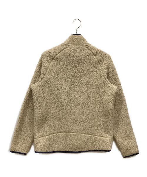 Patagonia（パタゴニア）Patagonia (パタゴニア) レトロパイルジャケット アイボリー サイズ:SIZE Mの古着・服飾アイテム